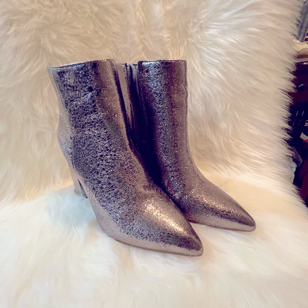 Shu shop metallic boots